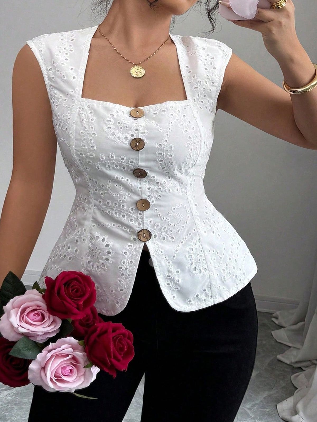 Sleeveless Top