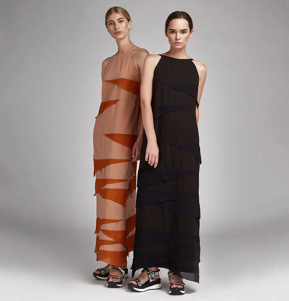 Color Block Dress