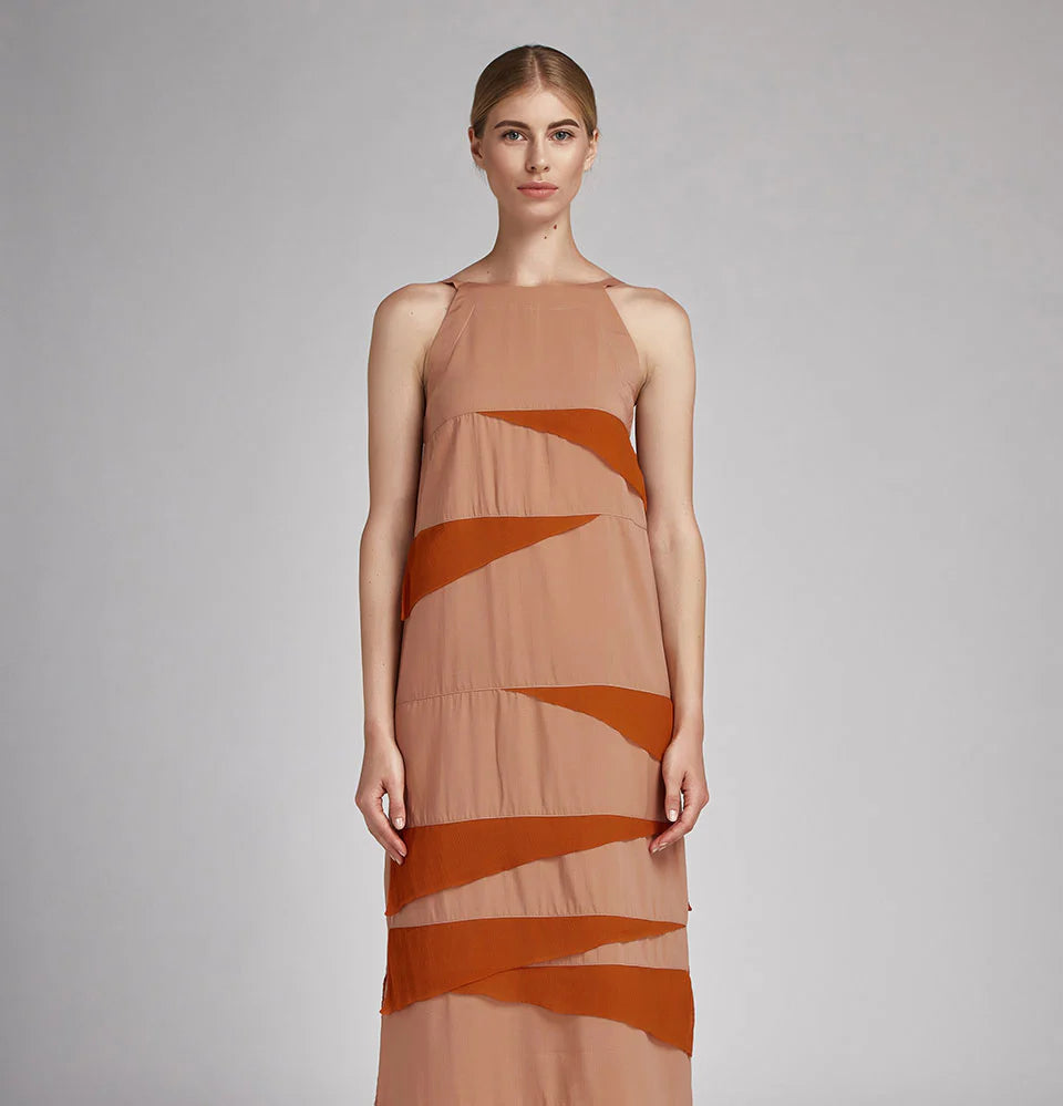 Color Block Dress